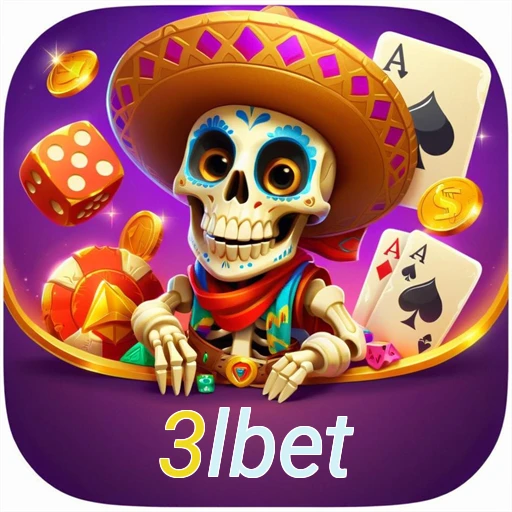 3lbet logo